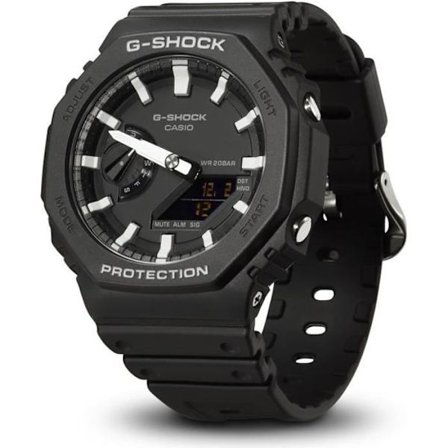 Klocka G -SHOCK - CASIO - Chockbeständig - Multifunktion - Svart