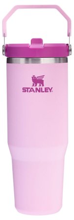 Stanley IceFlow Flip Straw Tumbler 0,89 L Cherry Blossom 0,89 L, Sport & Velvære, Drikkedunke & Shakers, Drikkedunke
