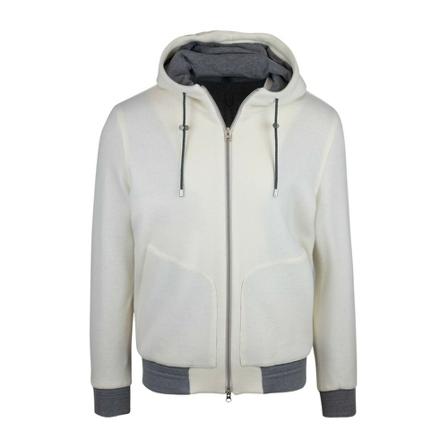 L.b.m. 1911, Zip-throughs Beige, Heren, Maat:L