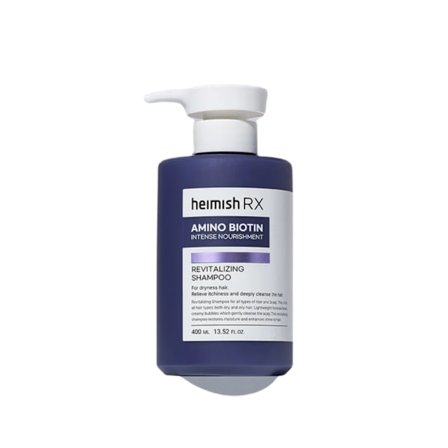 Heimish RX AMINO BIOTIN Revitalizing Shampoo 400 ml - Revitaliserande schampo