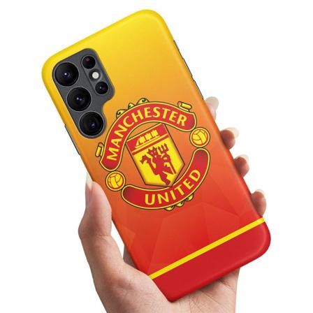 Samsung Galaxy S22 Ultra - Skal/Mobilskal Manchester United multifärg