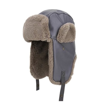 1 stk. Utendørs Varm Lue Tykk Vinterlue Unisex Justerbar Øreklaff Lue Unisex Vinterhodeplagg Rosa