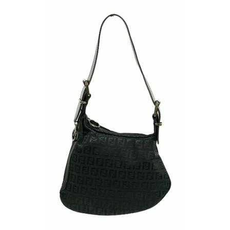 Fendi Vintage Handbags Sort, Dame Vintage Tasker, Størrelse: ONE Size