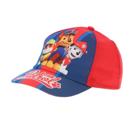 Keps Cap Kepsar 0129 Nickelodeon Paw Patrol 51/53cm blå/röd VÄLJ