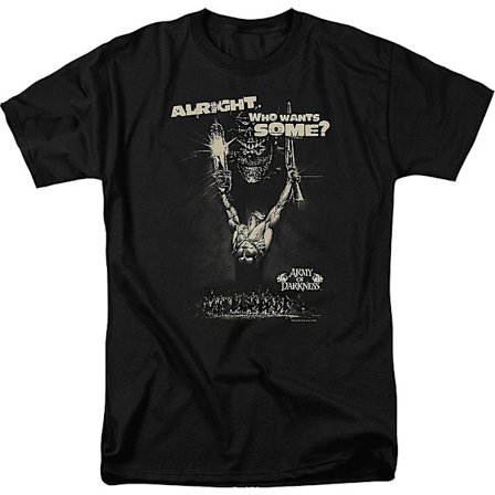 Vem vill ha någon Army of Darkness T-shirt
