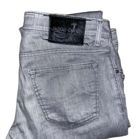 Grå jeans från Jacob Cohën