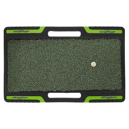 Golf Slagmatte Innendørs Golfmatte Turfmatte Gummibase Golf Treningsmatte Golf Simulator Matte