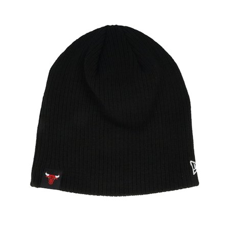 New Era - Noir traditionalbeanie Bonnet - Essential Skully Black Traditional @ Hatstore