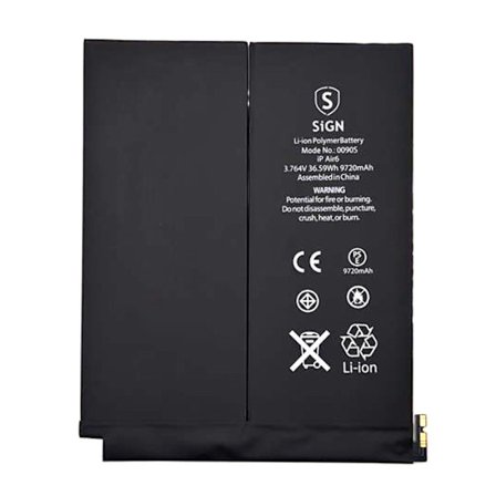 iPad Air 6th Gen 13" 2024 / 2025 Battery