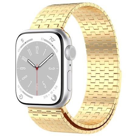 Magnetiskt Metallarmband Apple Watch 38/40/41 mm Guld