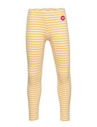 Ira Kids Leggings Yellow WOOD WOOD