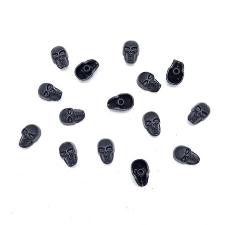 Løse nitter - sort kranium