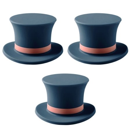 Återanvändbara Silikonvinstopp - Roliga Design