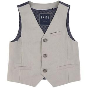 Kids - IKKS Grey Gilet 14 Years - Coats and jackets - 14 years - Grey - Junge