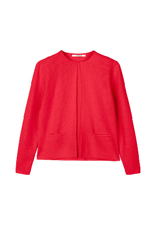 Sibin Linnebjerg Cardigan Sense Tröjor Dam Orange S