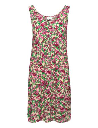 Ihmarrakech Aop Dr12 Dresses Summer Dresses Multi/mønstret ICHI*Betinget Tilbud