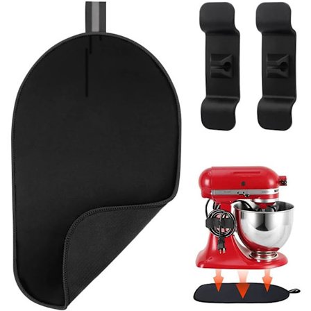 Kjøkken Skyvebrett med 2 Kabelorganisatorer Skyvematte Kjøkken S