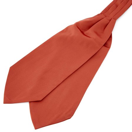 Terracotta Basic Cravat for Men - Cravats