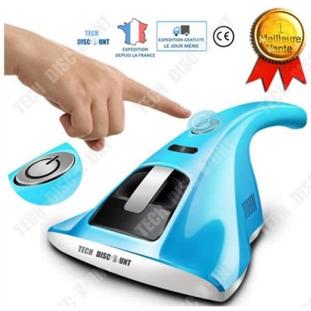 Handdammsugare - TD - UV anti-mjäll - 350W - Tyst - Lätt