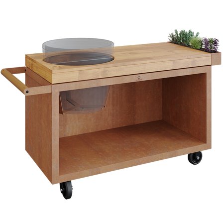 Ofyr 135 Pro Bord til Kamado TW BGE, stål' - 'Rust