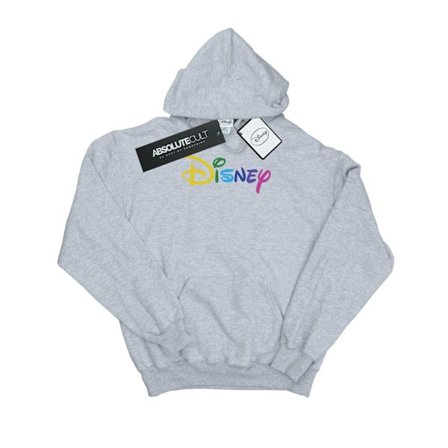 Disney Girls Colour Logo Hoodie 5-6 år Sports Grey