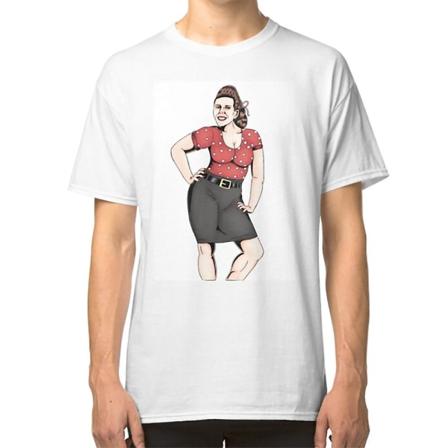 Elsa pinup T-shirt M