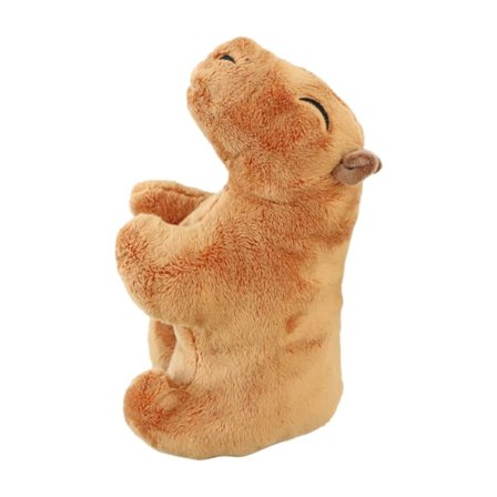 Plysch Golfklubbhuvudskydd Djur Capybara Golf Driver Huvudskydd