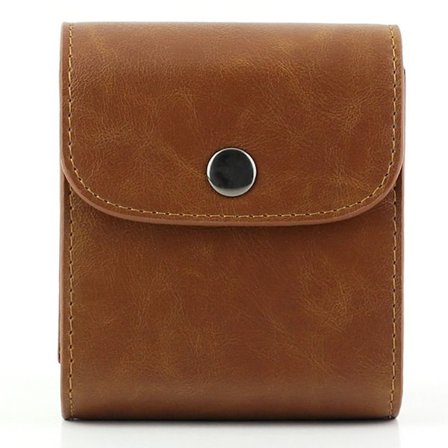 Fotoförvaringsväska Omedelbar kamera BRUN