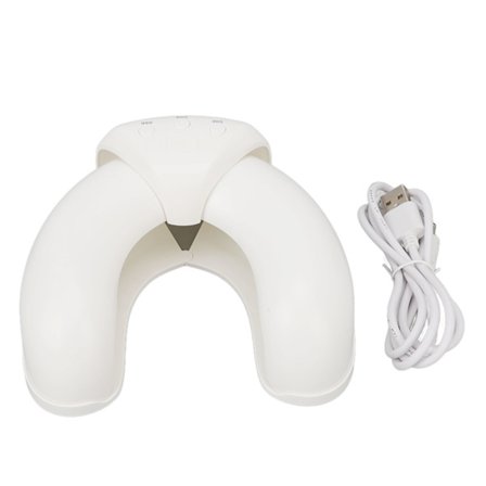 Foldbar U-formet UV Gel Neglelampe Justerbar LED Neglekunstlampe med 18 Lampechips