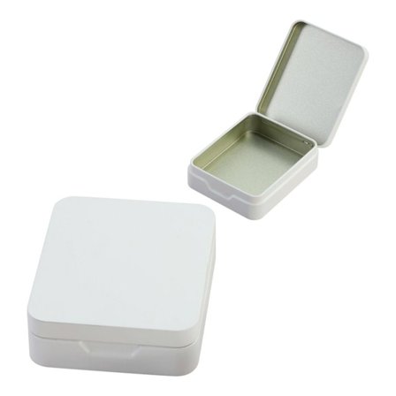 Opbevaringsæsker i tin BEIGE