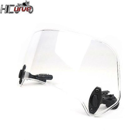 Til Loncin Voge 500 Ds 300rr 180rr 300ds 500ds 650ds Justerbar Vindskærm Vindskærmsforlænger Spoiler Vindafviser Låsbar Stor transparent