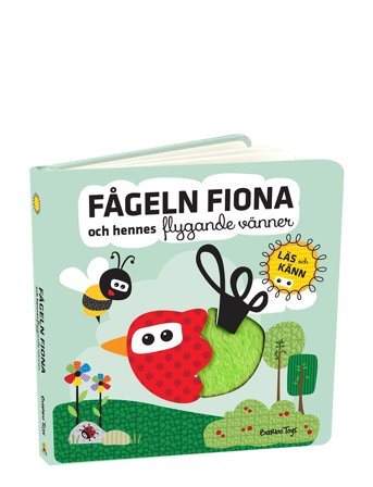 Barbo Toys | Wacky Wonders Bok - Läs Och Känn - Fågeln Fiona (Se) | ONE SIZE