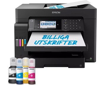 Epson EcoTank ET-16655 - EcoTank A3+-multifunktionsskrivare för företag