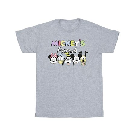 Disney herr Mickey Mouse och vänner ansikten T-shirt 3XL Sports G