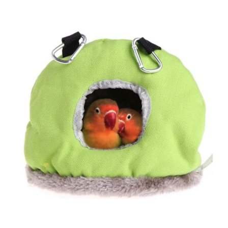 Fuglehængekøje Plys Grøn Rede Hængende Telt