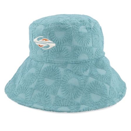 Quiksilver - Blå bucket Hatt - Towel Brittany Blue Bucket @ Hatstore