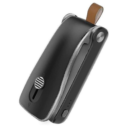 Miniposeforsegler, USB-oppladbar varmeforsegler, kutter med myk magnetisk snor, bærbar chipspose