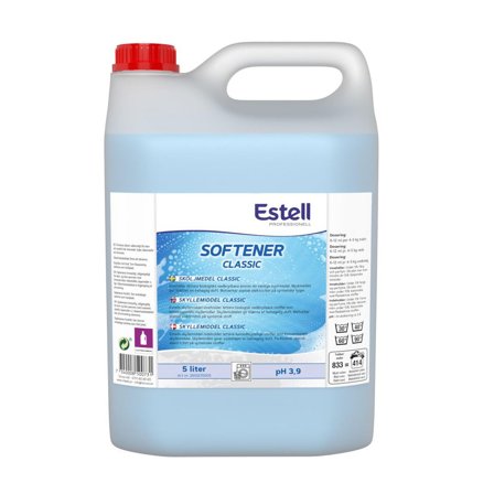 ESTELL Sköljmedel Original 5L - Lyreco - Städ och hygien - Tvättmedel och klädvård - Sköljmedel