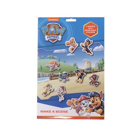 Paw Patrol Stickers set Make a Scene