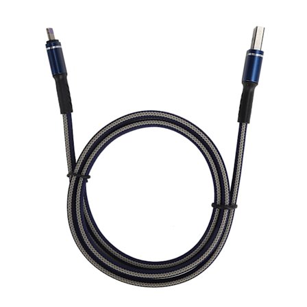 5A 1m Intelligent Snabb USB-kabel för Dataöverföring för IOS/Android Mobiltelefon för IOS