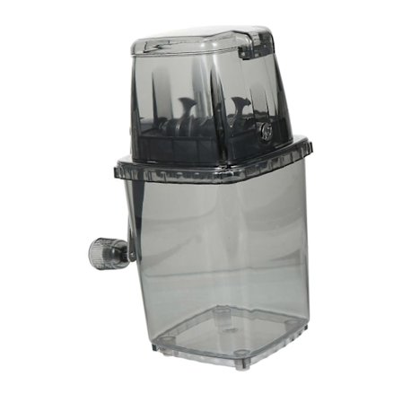 Manuell ismaskin roterande ismaskin ismaskin smoothie maskin isdryck hackare mixer