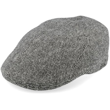 Wigéns - Grå Keps - Ivy Modern Cap Grey Flat Cap @ Hatstore