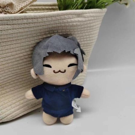 Gojou Satoru & Natsume Plyslegetøj – Krystal Superblød Anime Karakter Plys, PP Bomuldsfyldt, Teenager Samlerobjekt