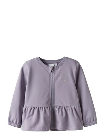 name it Nmftaika Sweat Card Bru - Purple - 86