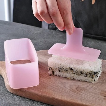 1 Pcs Warship Sushi Mould Onigiri Mould Rectangular Sushi Kitchen Accessories Set Bento Mould Cooking Tools Rice
