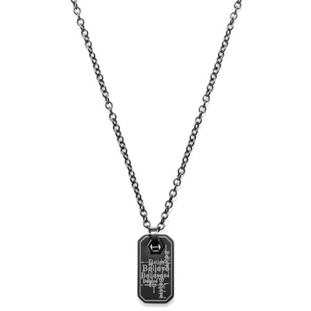 Black Believe Necklace for Men - Steel necklaces