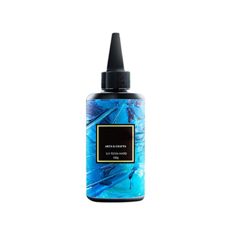 UV-hærdet harpiks 200 g akryl ultraviolette klar transparent til håndværkssmykkerform 100 g