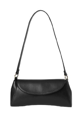 Wera Handväska i skinn ALBA Handväskor Svart ONESIZE