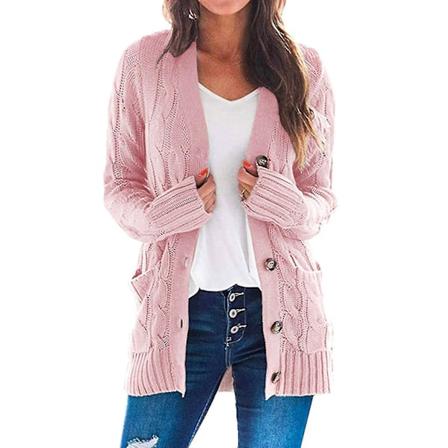 Grinch stjal kvinnors vida ben långa byxor casual julrandiga byxor hög midja rosa Pink XL