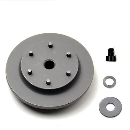 1 pakke oscillerende savadapter til maskiner af Star Shank-typen til installation af normale Starlock Multi Tool savklinger